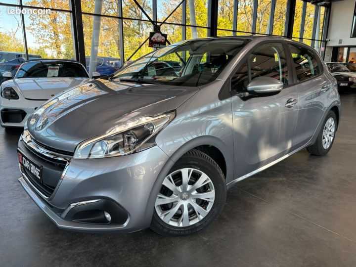 Peugeot 208 HDI 100 Garantie 6 ans GPS Carplay Régulateur Climatisation 215-mois Occasion