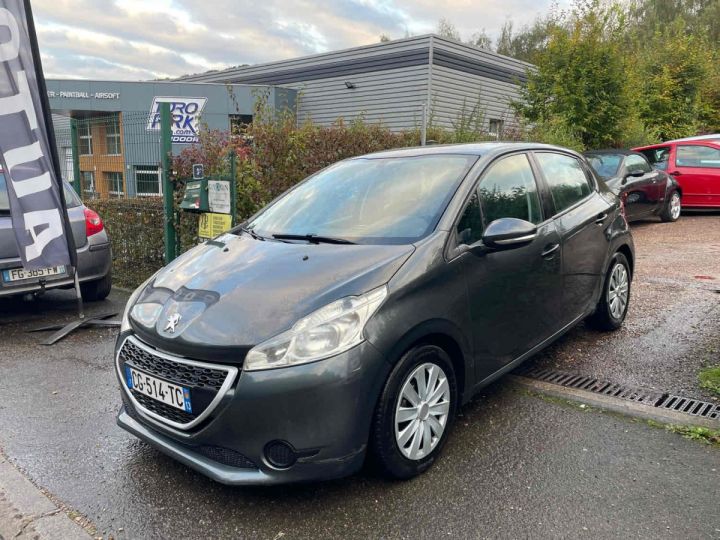 Peugeot 208 I 1.4 HDi 68Cv Gris Laqué - 1