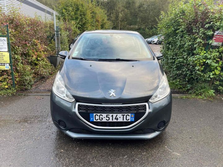 Peugeot 208 I 1.4 HDi 68Cv Gris Laqué - 2