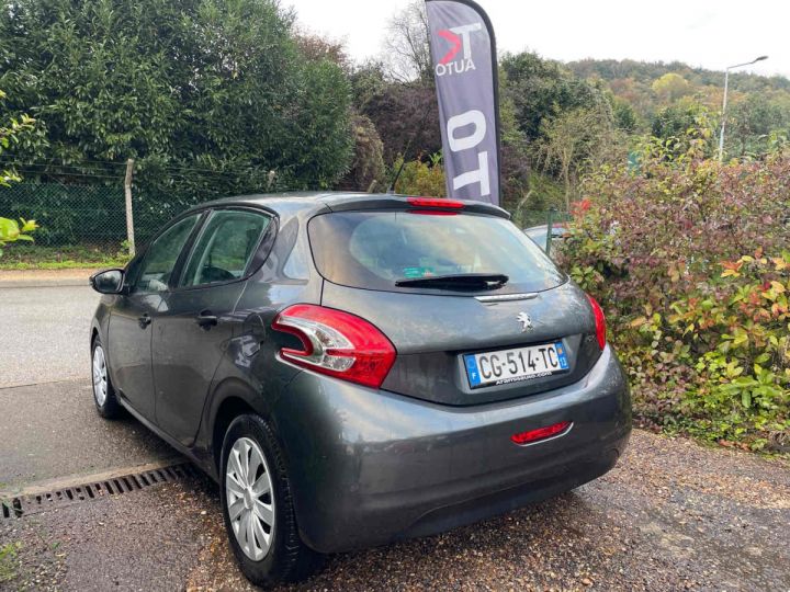 Peugeot 208 I 1.4 HDi 68Cv Gris Laqué - 10