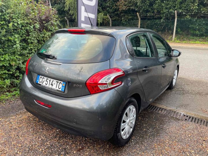 Peugeot 208 I 1.4 HDi 68Cv Gris Laqué - 12