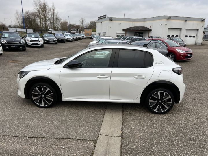 Peugeot 208 II 1.2 100ch GT Line 1erMain GPS Caméra Carplay Garantie 10 ans Prime a la conversion TVA20% Récuperable Blanc - 8