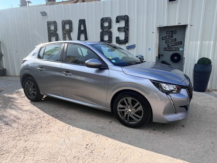 Peugeot 208 II 1.5 BLUEHDI 100 S&S ACTIVE BUSINESS BVM6 Gris - 1