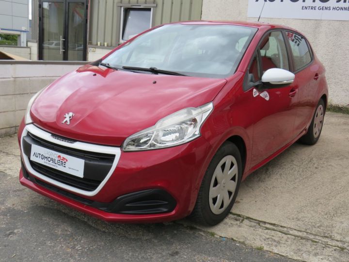 Peugeot 208 like Rouge - 1