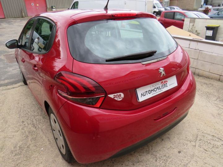 Peugeot 208 like Rouge - 3