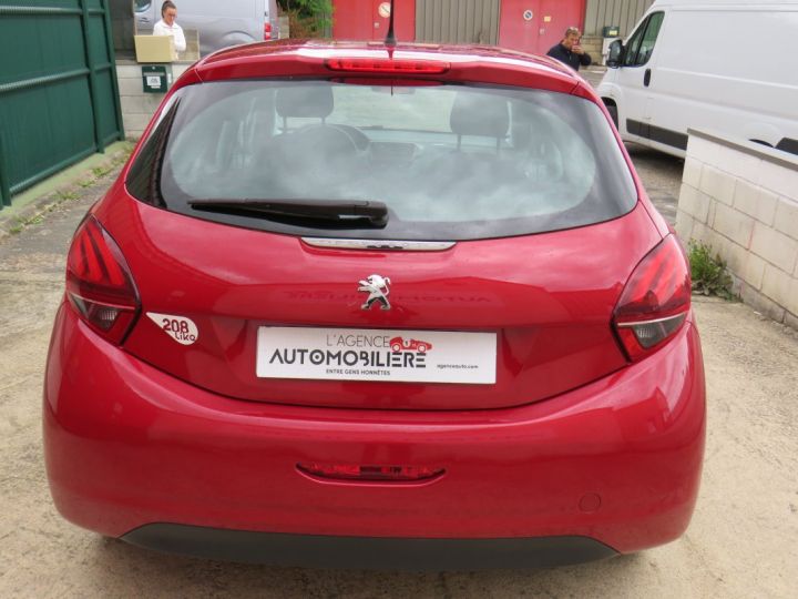 Peugeot 208 like Rouge - 4