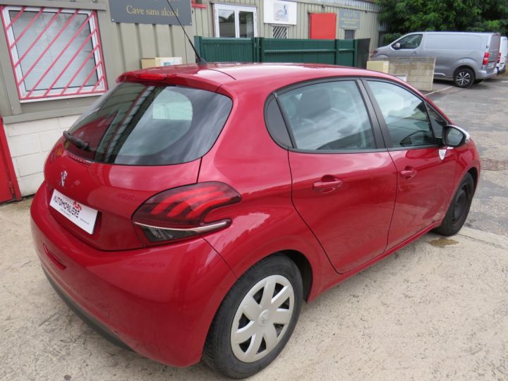 Peugeot 208 like Rouge - 6