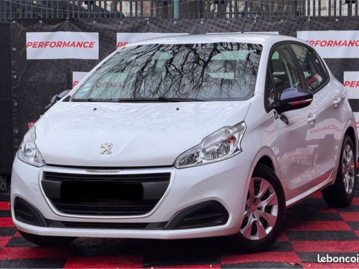 Peugeot 208 Phase 2 1.2 VTi année 08-2019 43.000KM Certifié Garantie 3 Mois a 6290 Blanc - 1