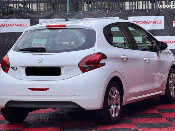 Peugeot 208 Phase 2 1.2 VTi année 08-2019 43.000KM Certifié Garantie 3 Mois a 6290 Blanc - 4