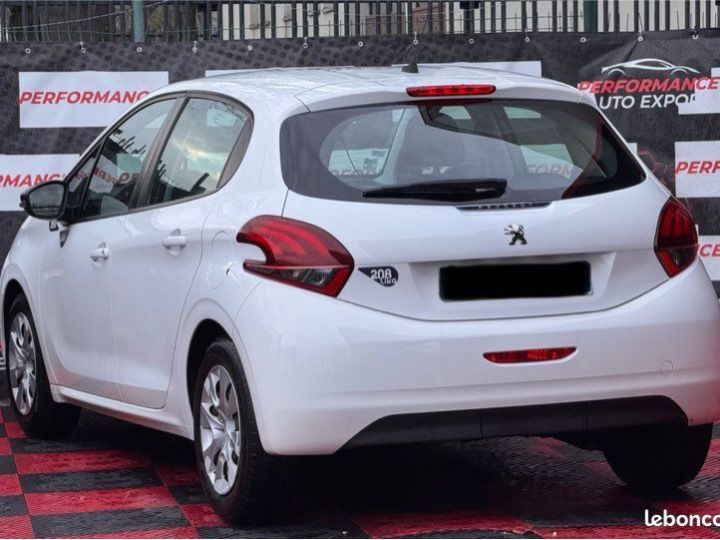 Peugeot 208 Phase 2 1.2 VTi année 08-2019 43.000KM Certifié Garantie 3 Mois a 6290 Blanc - 5