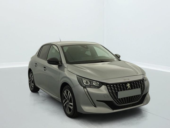 Peugeot 208 PureTech 100 S BVM6 Allure Gris - 1