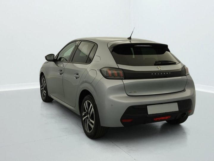 Peugeot 208 PureTech 100 S BVM6 Allure Gris - 4