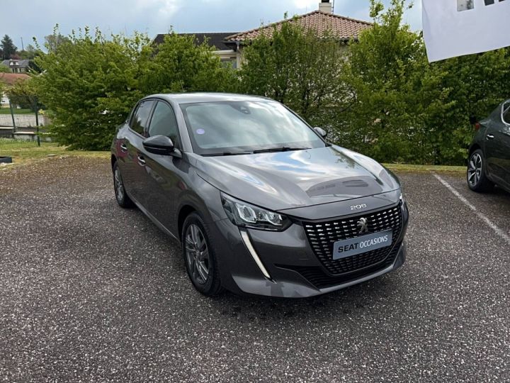 Peugeot 208 PureTech 100 S&S BVM6 Style Gris - 2