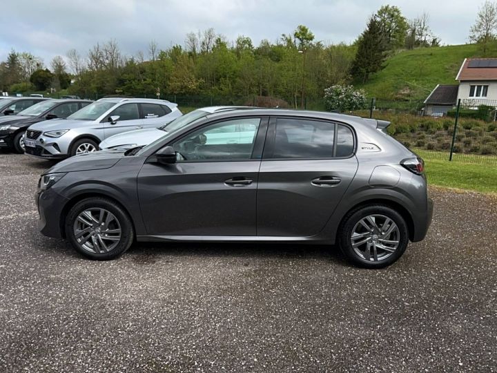 Peugeot 208 PureTech 100 S&S BVM6 Style Gris - 3