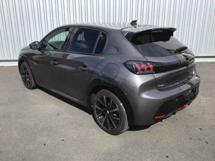 Peugeot 208 PureTech 130 S&S EAT8 GT Gris Platinium - 7