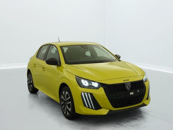 Peugeot 208 PureTech 75 S BVM5 Active Jaune - 1