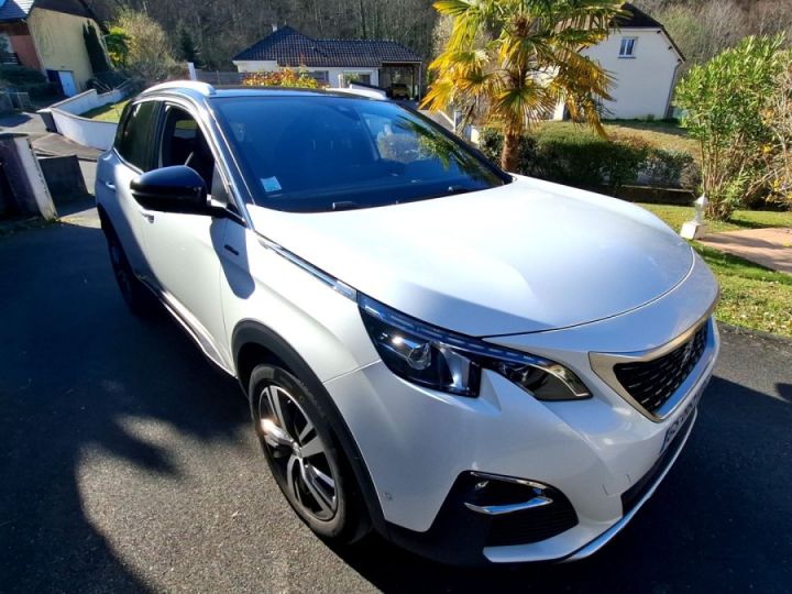 Peugeot 3008 1.2  130CH GT LINE S&S EAT8  6CV Blanc - 1