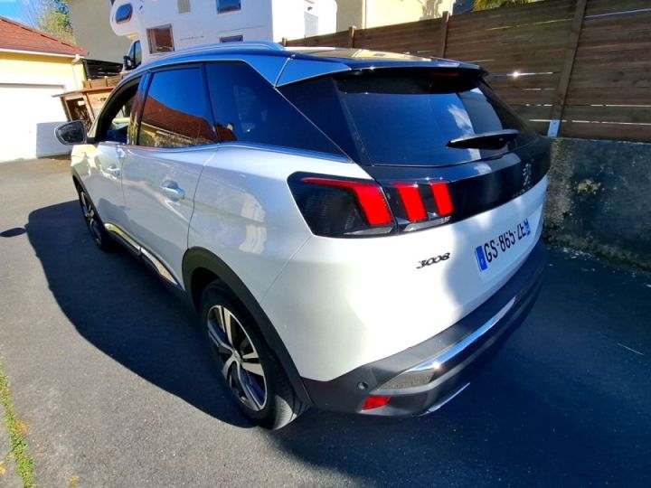 Peugeot 3008 1.2  130CH GT LINE S&S EAT8  6CV Blanc - 7