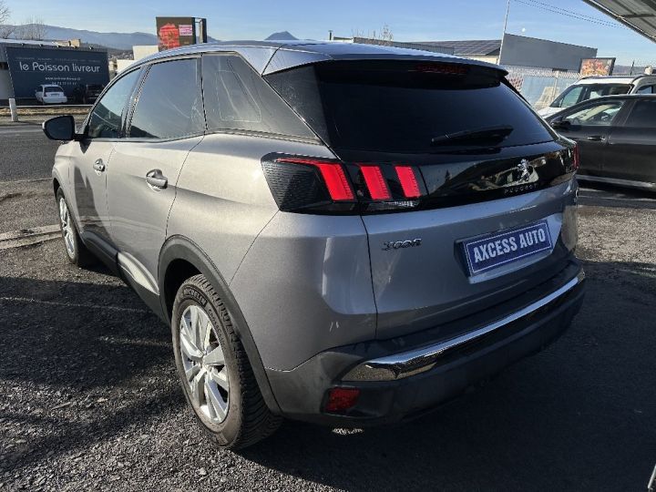 Peugeot 3008 1.2 130ch SetS BVM6 Active Gris - 9