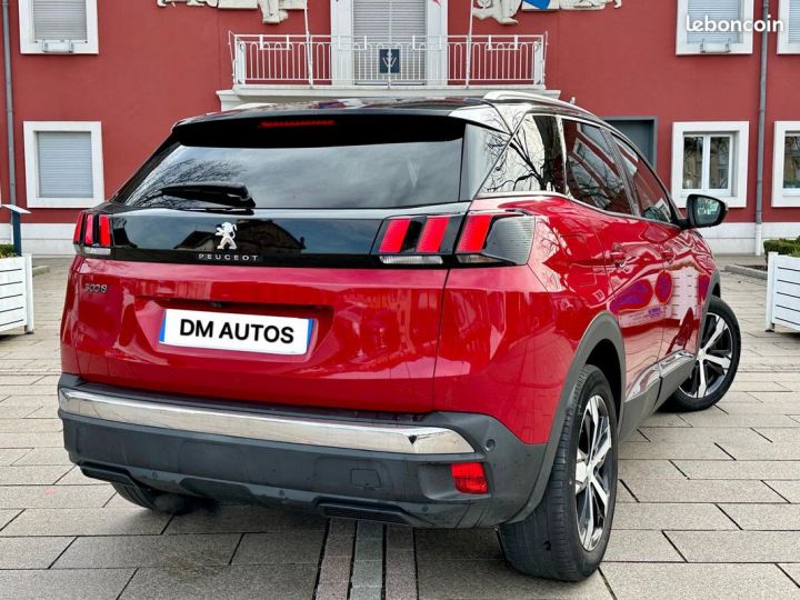 Peugeot 3008 1.2 crossway boite auto+toit panoramique 130ch Rouge - 5