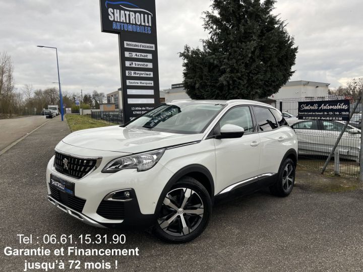 Peugeot 3008 1.2 PureTech 130 Allure GPS 39.000Kms BLANC - 1