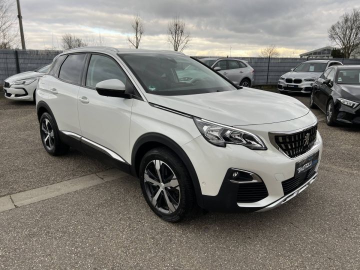 Peugeot 3008 1.2 PureTech 130 Allure GPS 39.000Kms BLANC - 2