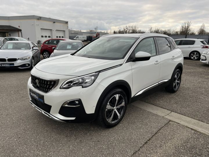 Peugeot 3008 1.2 PureTech 130 Allure GPS 39.000Kms BLANC - 4