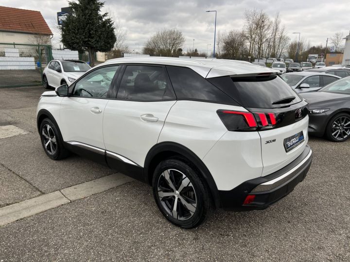 Peugeot 3008 1.2 PureTech 130 Allure GPS 39.000Kms BLANC - 6