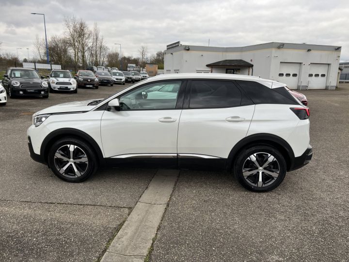 Peugeot 3008 1.2 PureTech 130 Allure GPS 39.000Kms BLANC - 9