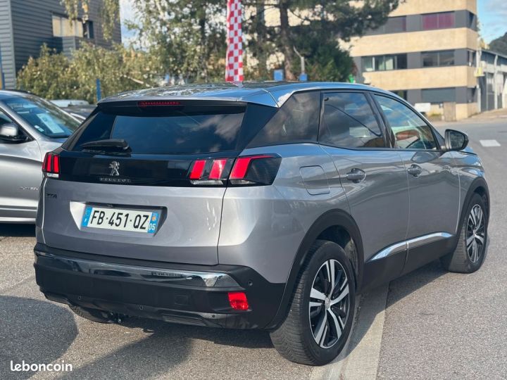 Peugeot 3008 1.2 PureTech 130 S&S Allure Business EAT8 1ère Main Gris - 2