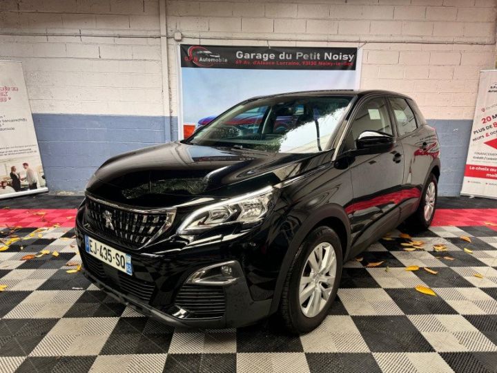 Peugeot 3008 1.2 PURETECH 130CH ACTIVE S&S Noir - 1