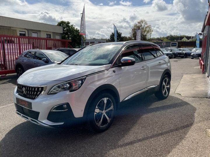 Peugeot 3008 1.2 PURETECH 130CH CROSSWAY S&S EAT6 Blanc - 3