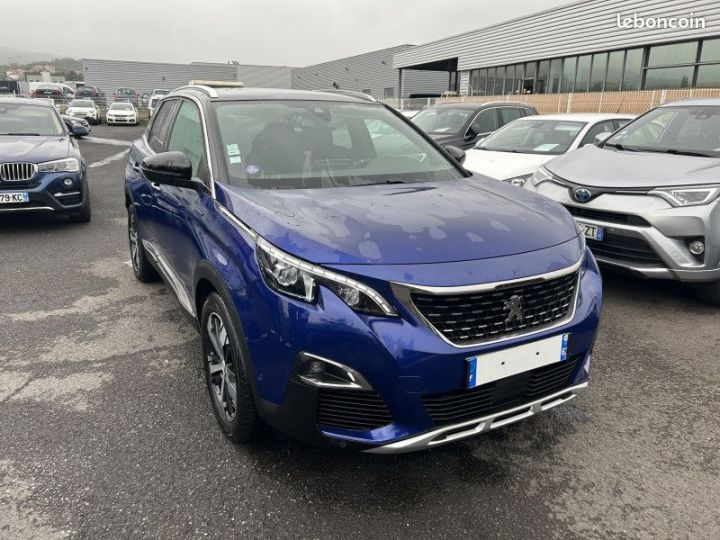 Peugeot 3008 1.2 PURETECH 130CH GT LINE S&S Bleu - 2