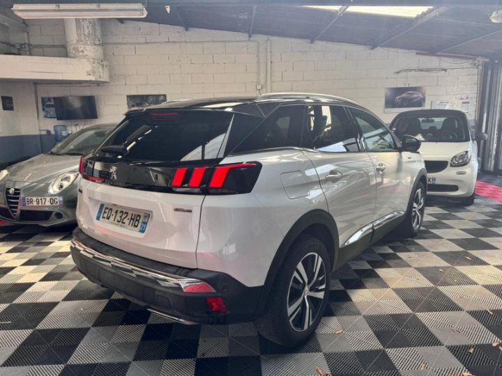 Peugeot 3008 1.2 PURETECH 130CH GT LINE S&S EAT6 Blanc - 5