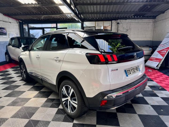 Peugeot 3008 1.2 PURETECH 130CH GT LINE S&S EAT6 Blanc - 6