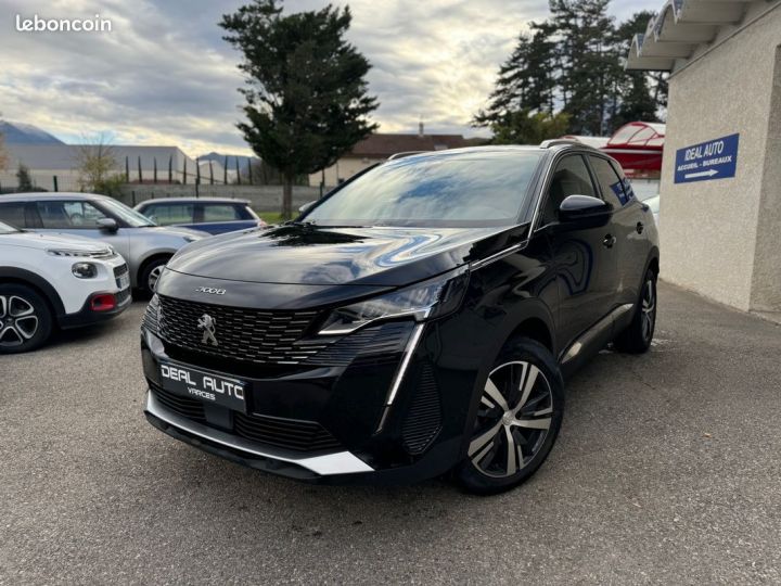 Peugeot 3008 1.2 PureTech 130ch S&S Allure Pack EAT8 Noir - 1