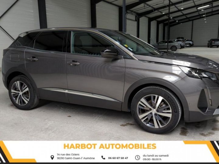 Peugeot 3008 1.2 puretech 130cv bvm6 allure pack Gris platinium - 1