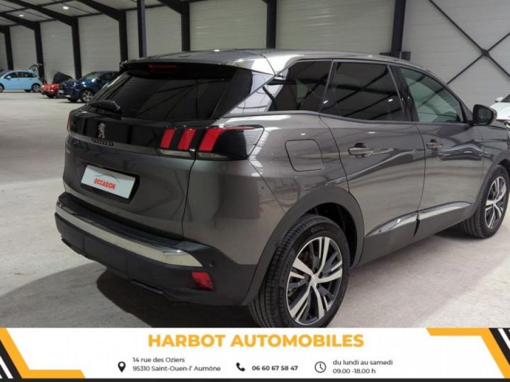 Peugeot 3008 1.2 puretech 130cv bvm6 allure pack + sieges chauffants + regulateur adaptatif Gris platinium - 4