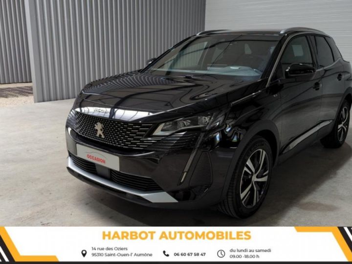 Peugeot 3008 1.2 puretech 130cv eat8 gt + sieges chauffants Noir perla nera - 2