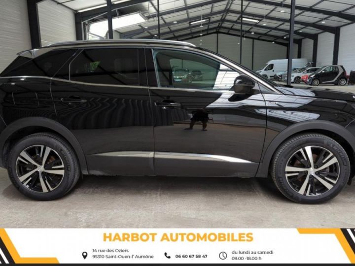 Peugeot 3008 1.2 puretech 130cv eat8 gt + sieges chauffants Noir perla nera - 3