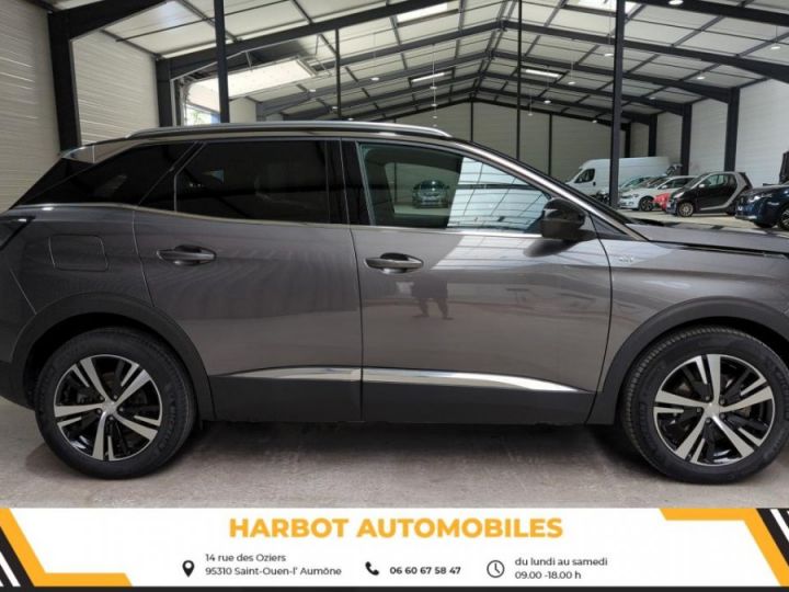 Peugeot 3008 1.2 puretech 130cv eat8 gt + sieges chauffants Gris platinium / toit noir - 3