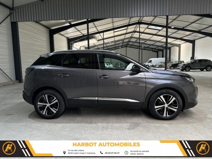 Peugeot 3008 1.2 puretech 130cv eat8 gt + sieges chauffants Gris platinium / toit noir - 3