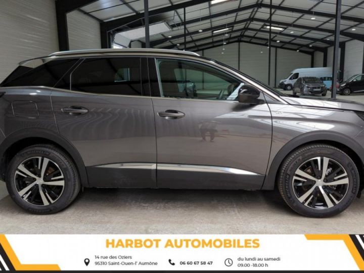 Peugeot 3008 1.2 puretech 130cv eat8 gt + sieges chauffants Gris platinium - 3