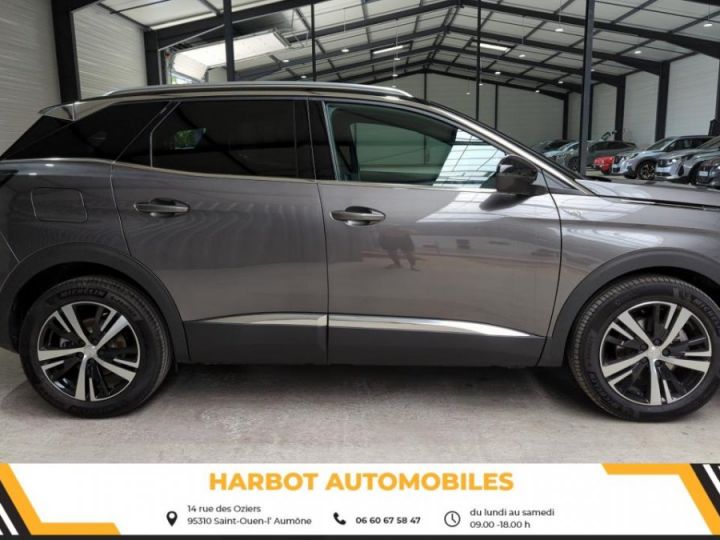 Peugeot 3008 1.2 puretech 130cv eat8 gt + sieges chauffants Gris platinium / toit noir - 3