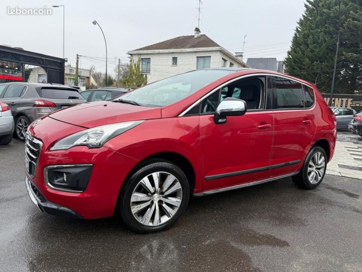 Peugeot 3008 1.2 PURETECH ACCESS S&S Rouge - 1