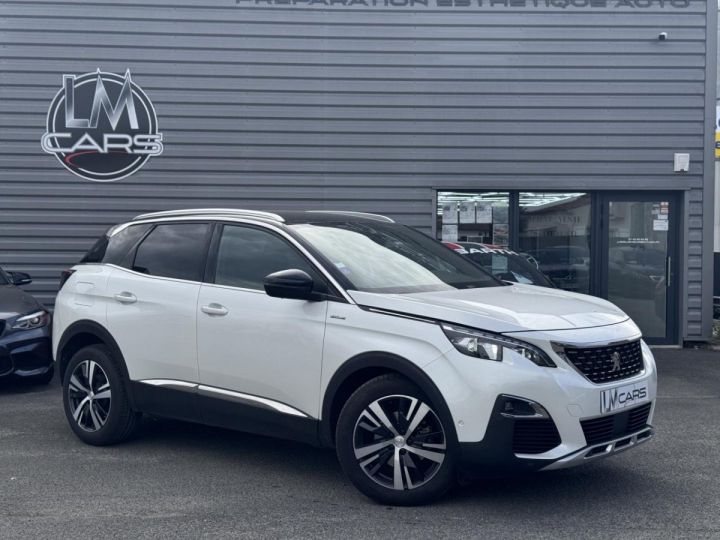 Peugeot 3008 1.2i 130 E6C GT Line BLANC - 1