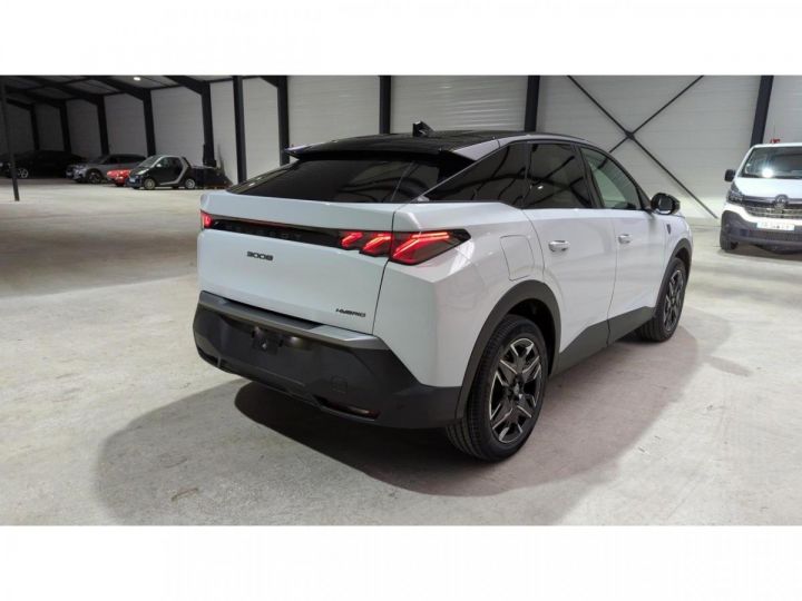 Peugeot 3008 1.2i -136 - BV e-DCS6 III 2024 GT Blanc métallisé - 4