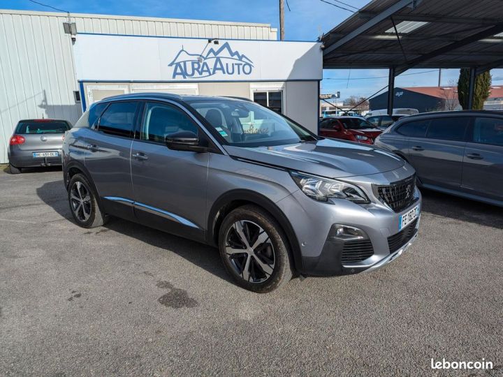 Peugeot 3008 1.5 blue hdi 130 allure, attelage Gris - 1