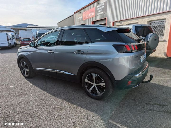 Peugeot 3008 1.5 blue hdi 130 allure, attelage Gris - 2