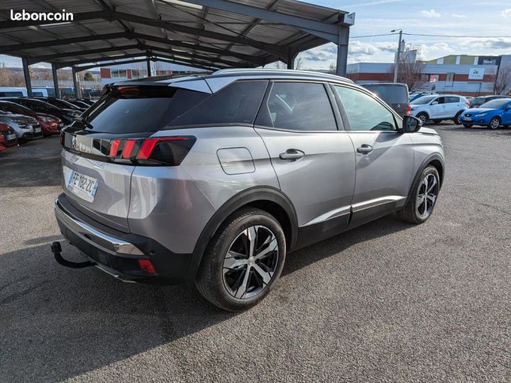 Peugeot 3008 1.5 blue hdi 130 allure, attelage Gris - 3